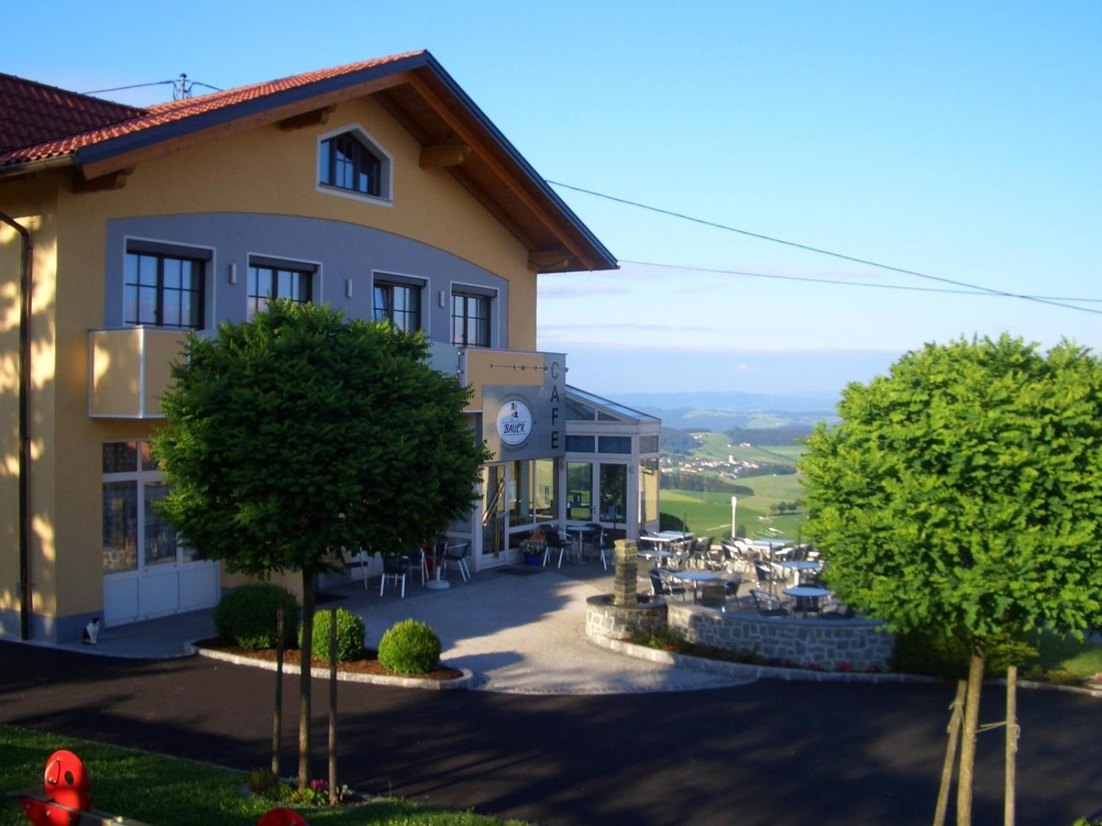 Pension Panoramablick Pfarrkirchen im Mühlkreis Kültér fotó
