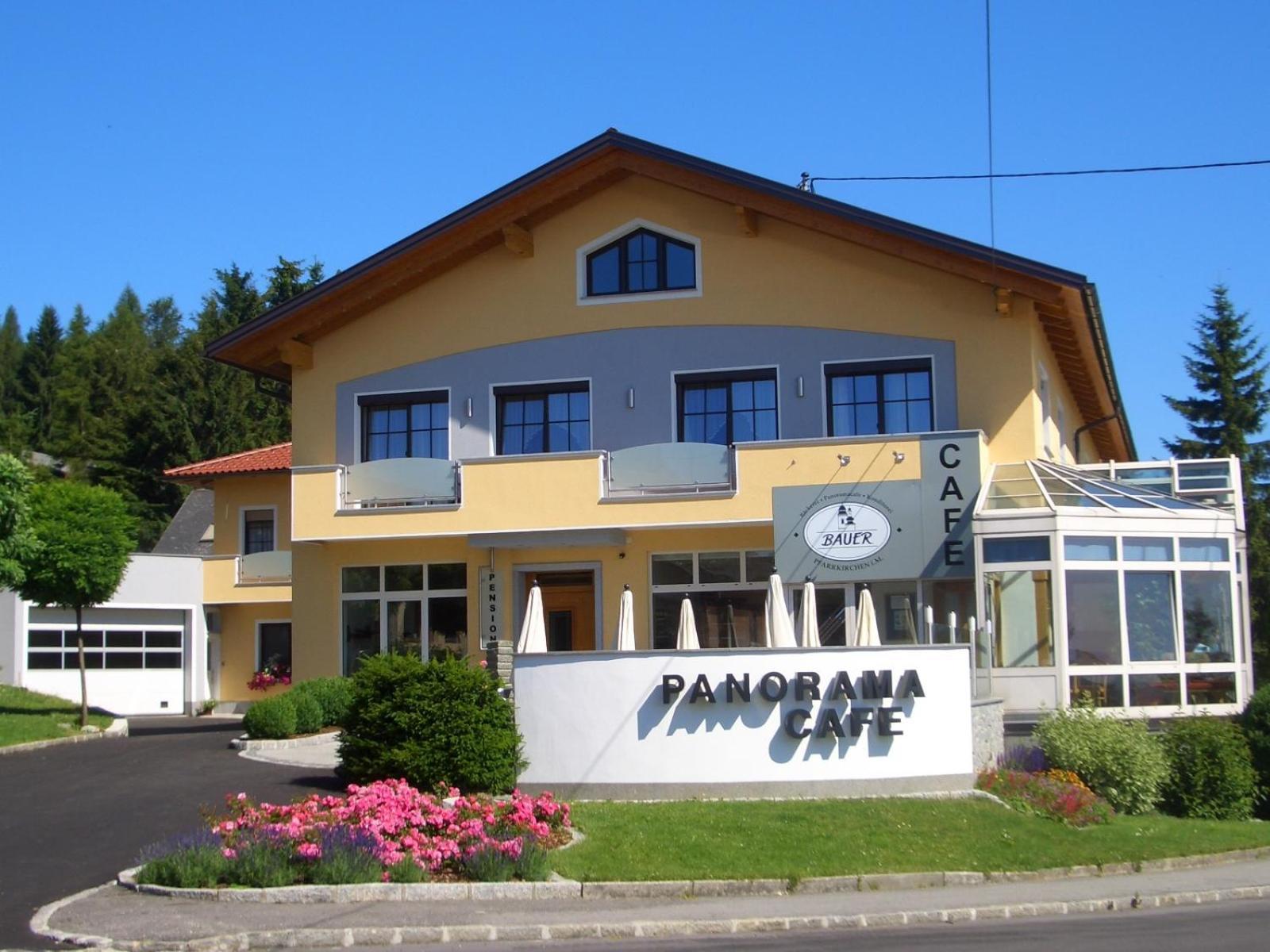 Pension Panoramablick Pfarrkirchen im Mühlkreis Kültér fotó